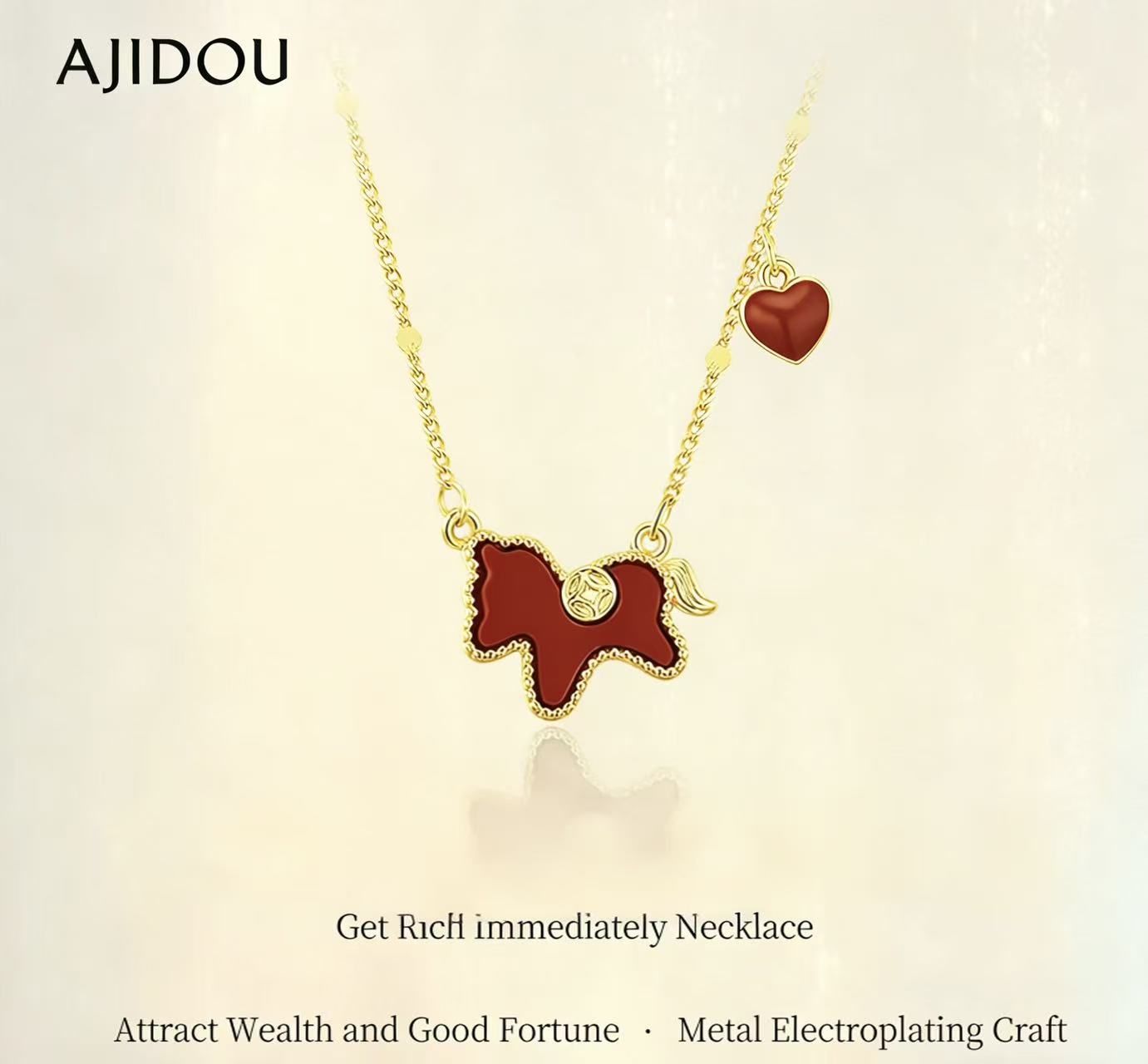 Pearl choker with adjustable clasp